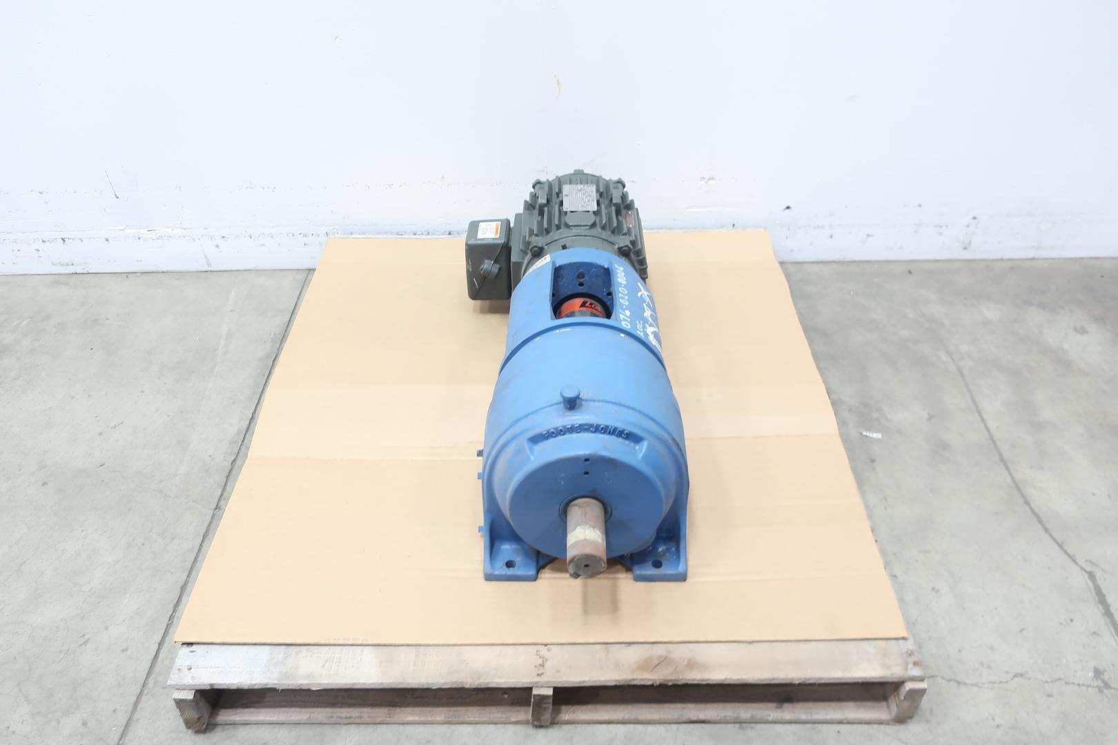 TOSHIBA BY754FLT2USH EQP III ULTRAMITE GEAR MOTOR 7.5HP 213TC