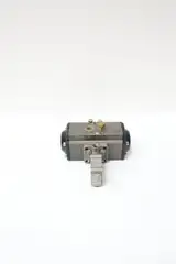 INLINE AP-SR-50-12-D PNEUMATIC STAINLESS WAFER BALL VALVE 3/8IN