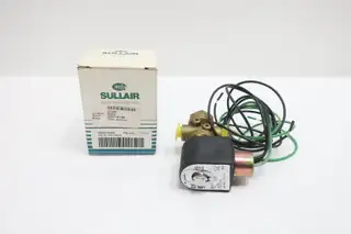 SULLAIR 02250125-684 SOLENOID VALVE 120V-AC 1/4IN NPT