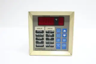 MULTILIN TB3 100P TEMPERATURE MONITOR 120V-AC
