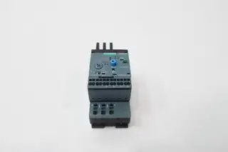 SIEMENS 3RB3016-1PE0 OVERLOAD RELAY 1-4A AMP
