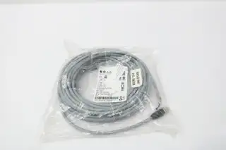 MURR ELEKTRONIK 7000-13221-3491500 CABLE 5-PIN FEMALE STRAIGHT 15M 60V-AC/V-DC