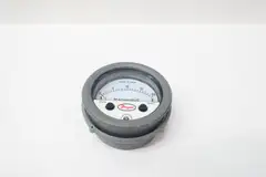 DWYER 605-20 MAGNEHELIC PRESSURE GAUGES 5IN 1/4IN 0-20IN-H2O