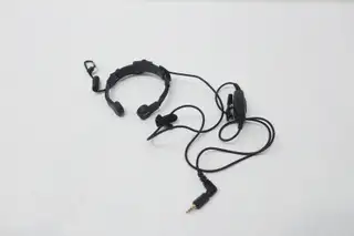 MOTOROLA T24025 T24 OPEN NECK TACTICAL THROAT MICROPHONE