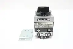 AGASTAT 7022SC TIMER 1.5-15SEC 250V-DC
