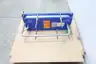 ALFA LAVAL M6-FG GASKETED PLATE & FRAME HEAT EXCHANGER 2.46SQ.FT 2IN NPT thumbnail 2
