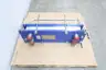 ALFA LAVAL M6-FG GASKETED PLATE & FRAME HEAT EXCHANGER 2.46SQ.FT 2IN NPT thumbnail 3