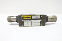 PARKER FM2DDD HYDRAULIC FLOW CONTROL VALVE 5000PSI
