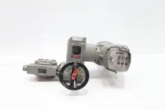 AUMA SAR07.5 MULTI-TURN ELECTRIC VALVE ACTUATOR 1.5KW 460V-AC