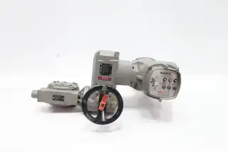 AUMA SAR07.5 MULTI-TURN ELECTRIC VALVE ACTUATOR 1.5KW 460V-AC