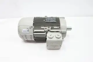 SIEMENS 1AV3103C 1LE10231AC322KA4 AC MOTOR 1.27KW 1180RPM 1.125IN 460V-AC 3PH