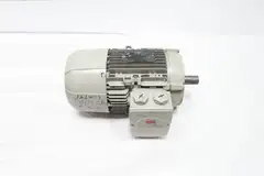 SIEMENS 1LE10031AC422KB4 AC MOTOR 1.75KW 230/460V-AC 3PH