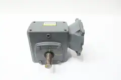 BOSTON GEAR F721-15-B5-G RIGHT ANGLE GEAR REDUCER 1.72HP 15:1