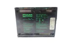 MURR ELEKTRONIK 85071 POWER SUPPLY 10A 3PH 24V-DC 400-520V-AC