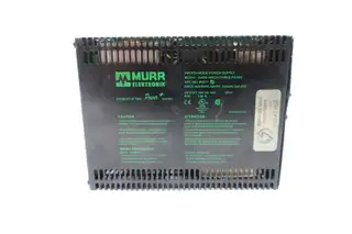 MURR ELEKTRONIK 85071 POWER SUPPLY 10A 3PH 24V-DC 400-520V-AC