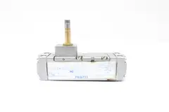 FESTO 6154 CM-5/2-1/4-FH PNEUMATIC SOLENOID VALVE 116PSI