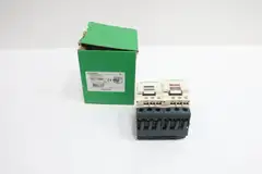 SCHNEIDER LC2D25G7 REVERSING CONTACTOR 120V-AC 15HP