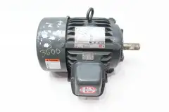 NIDEC D685 AC MOTOR 182T 3HP 3540RPM 230/460V-AC 3PH