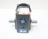 BOSTON GEAR F721-20-B5-H RIGHT ANGLE GEAR REDUCER 1.4HP 20:1 thumbnail 4