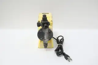 LMI MILTON ROY A771-352SI METERING PUMP 0.4GPH 140PSI 120V-AC