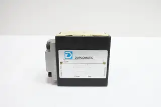 DUPLOMATIC RPC1-K/M/D/10 HYDRAULIC VALVE