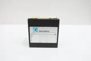 DUPLOMATIC RPC1-K/M/P/10 HYDRAULIC VALVE