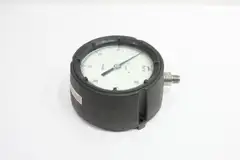BOURDON SEDEME 539446/40 PRESSURE GAUGE 5IN 1/4IN NPT -30-0IN-HG