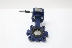 KEYSTONE 920-0050L0A10010-I0S00S0E000KB IRON LUGGED BUTTERFLY VALVE 1IN 150