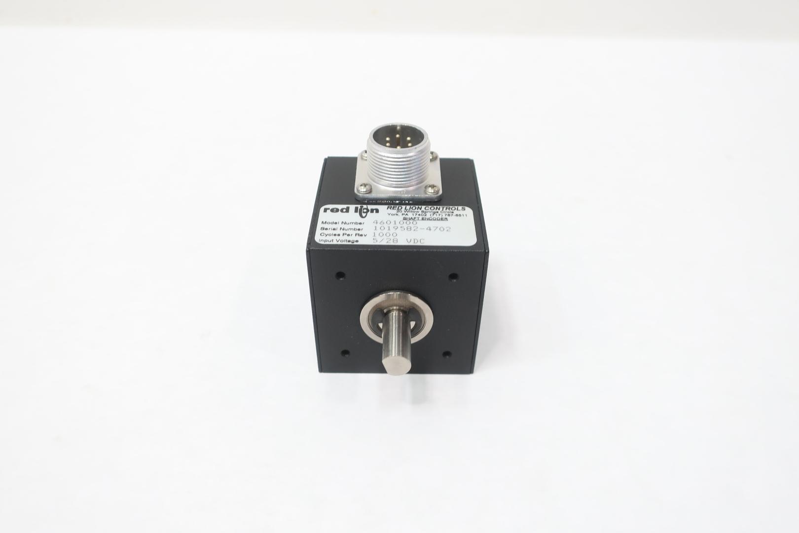 Encoder ACCU-CODER 10012148 – 5-28VDC – Nuovo (Confezione Aperta O Seconda Scelta)