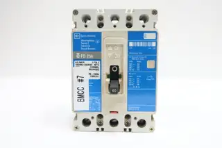 CUTLER HAMMER FD3060L MOLDED CASE CIRCUIT BREAKER 60A AMP 3P 600V-AC