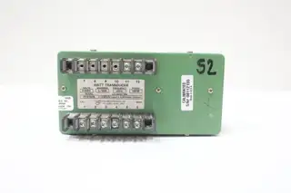 OHIO SEMITRONICS PC5-063E WATT TRANSDUCER 600V-AC 3W 3OHM