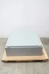 HUBBELL WIEGMANN N12363612 GRAY STEEL ENCLOSURE 36 X 36 X 12IN