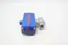 DYNAQUIP 4TL12 STAINLESS PNEUMATIC THREADED BALL VALVE 1IN NPT thumbnail 4