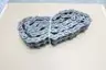 SENQCIA 160-2 DOUBLE STRAND COTTER PIN ROLLER CHAIN 10FT 2IN PITCH thumbnail 4