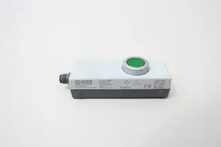 MURR ELEKTRONIK 69013 GREEN PUSHBUTTON 24V-DC