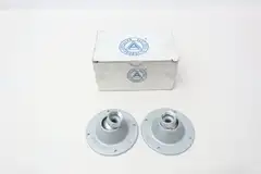 BOX OF 2 APPLETON JBK-75-BS 3/4IN MALL IRON BALL TYPE FIXTURE HANGERS