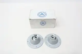 BOX OF 2 APPLETON JBK-75-BS 3/4IN MALL IRON BALL TYPE FIXTURE HANGERS