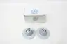 BOX OF 2 APPLETON JBK-75-BS 3/4IN MALL IRON BALL TYPE FIXTURE HANGERS thumbnail 1
