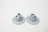 BOX OF 2 APPLETON JBK-75-BS 3/4IN MALL IRON BALL TYPE FIXTURE HANGERS thumbnail 2