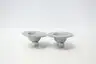 BOX OF 2 APPLETON JBK-75-BS 3/4IN MALL IRON BALL TYPE FIXTURE HANGERS thumbnail 3
