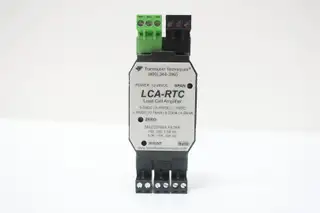 TRANSDUCER TECHNIQUES LCA-RTC LOAD CELL AMPLIFIER 12-26V-DC