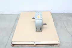 DORRIS 2818-RH DOUBLE REDUCTION BASE TYPE GEAR DRIVE 18.524:1