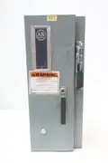 ALLEN BRADLEY 513-BDB-40 SIZE 1 COMBINATION STARTER 120V-AC 10HP