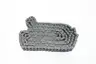 SENQCIA 40-2 RIV ROLLER CHAIN 10FT DOUBLE thumbnail 1