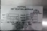 HOTFOIL TYPE HB HEATING MODULE 156V-AC 181W thumbnail 6