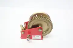 DAYTON 12U360 MANUAL WINCH 1400LB