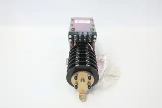 ELECTROSWITCH 9205DA ROTARY CAM SWITCH 600V-AC