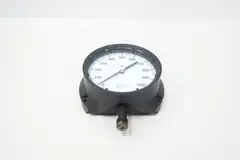 ASHCROFT 60-1379AS-04L-XNH PRESSURE GAUGE 6IN 1/2IN NPT 0-1000KPA