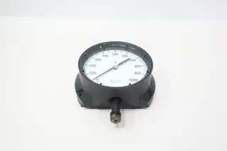 ASHCROFT 60-1379AS-04L-XNH PRESSURE GAUGE 6IN 1/2IN NPT 0-1000KPA