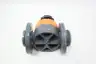GEORGE FISCHER GF+ 515 DIAPHRAGM VALVE 2IN MANUAL FLANGED PVC thumbnail 1